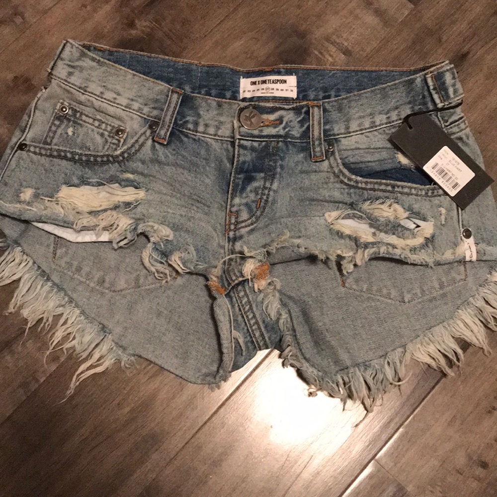 One Teaspoon No. 2’s - Light Denim